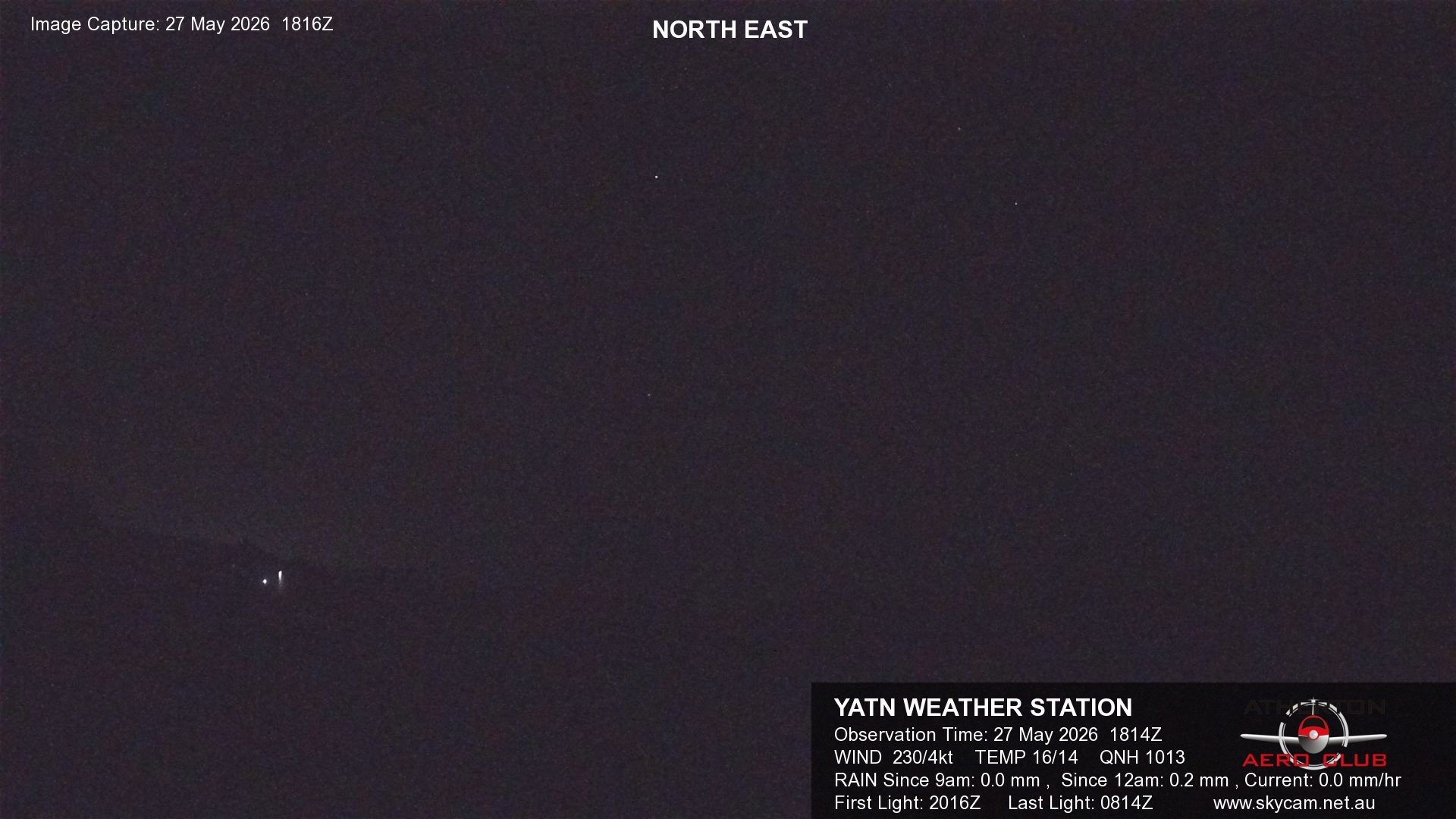 North East — current image