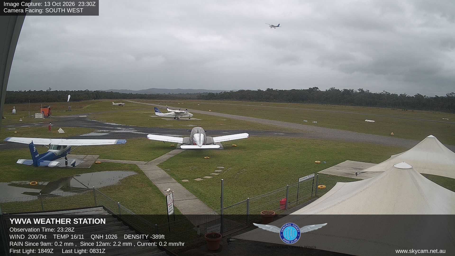 South West — current image