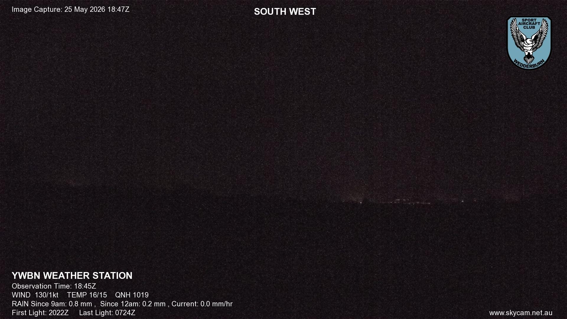 South West cam