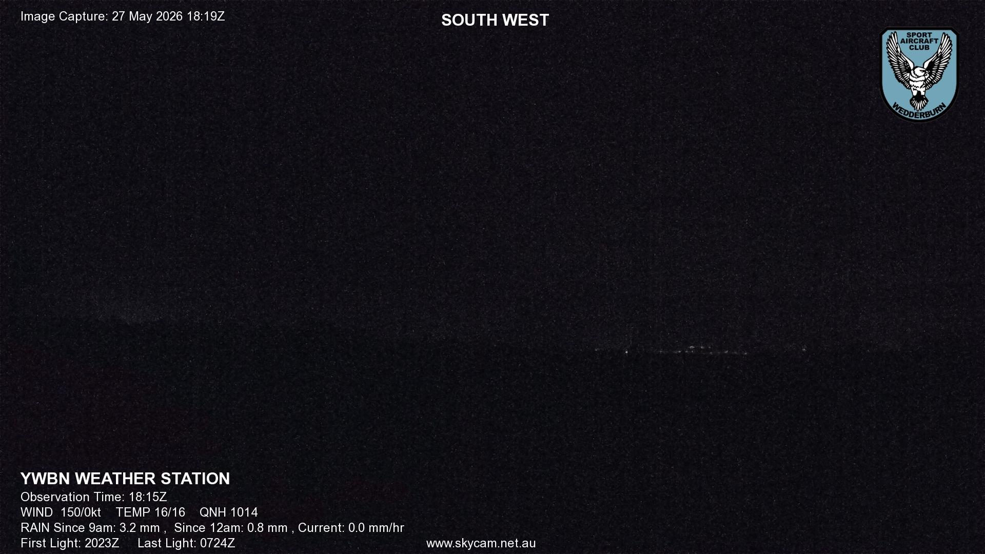South West — current image